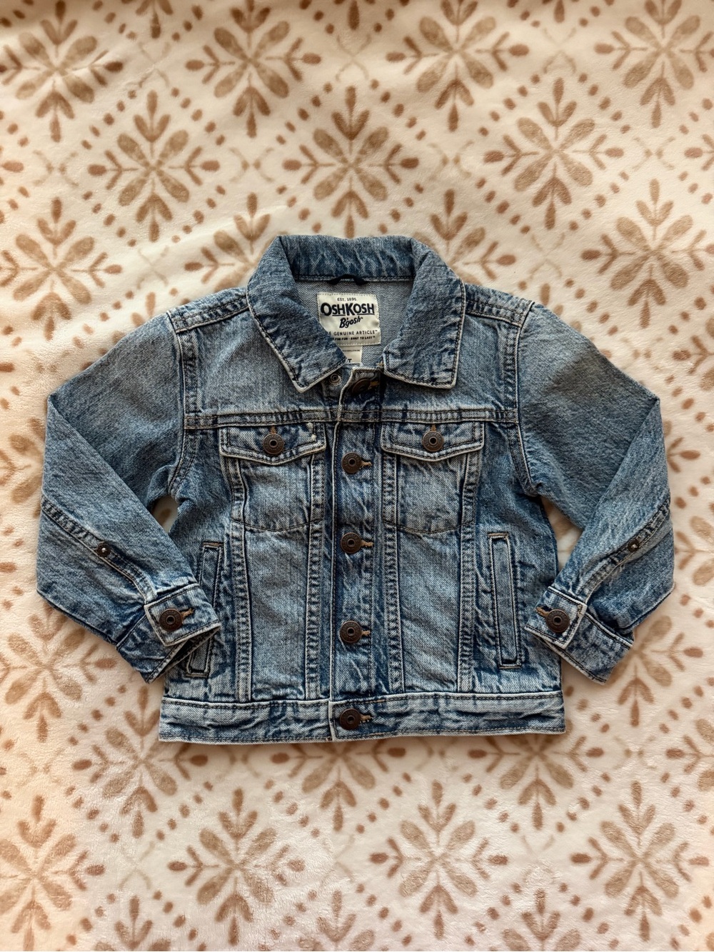 Oshkosh Toddler Denim Jean Jacket